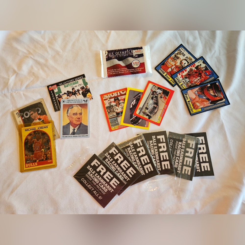 Collectors cards